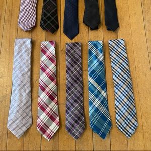 Lot of 10 Ties